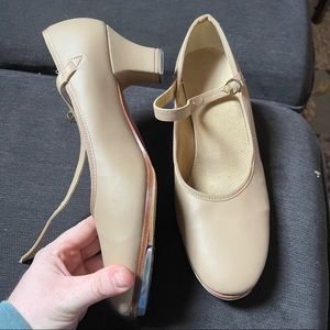 Adult heel tap shoes